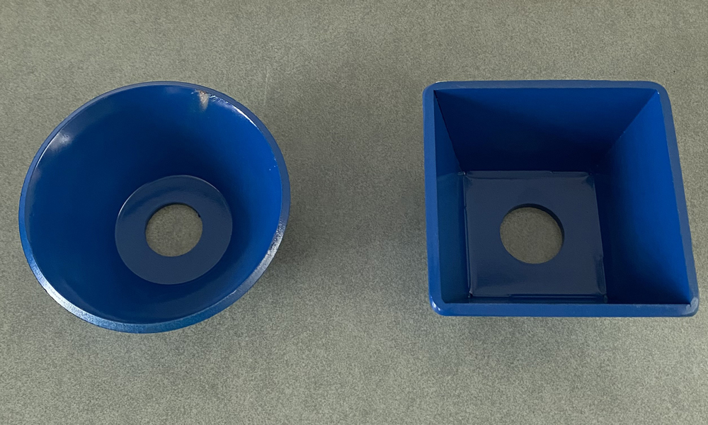 bicchieri d'incastro per contenitori metallici sovrapponibili