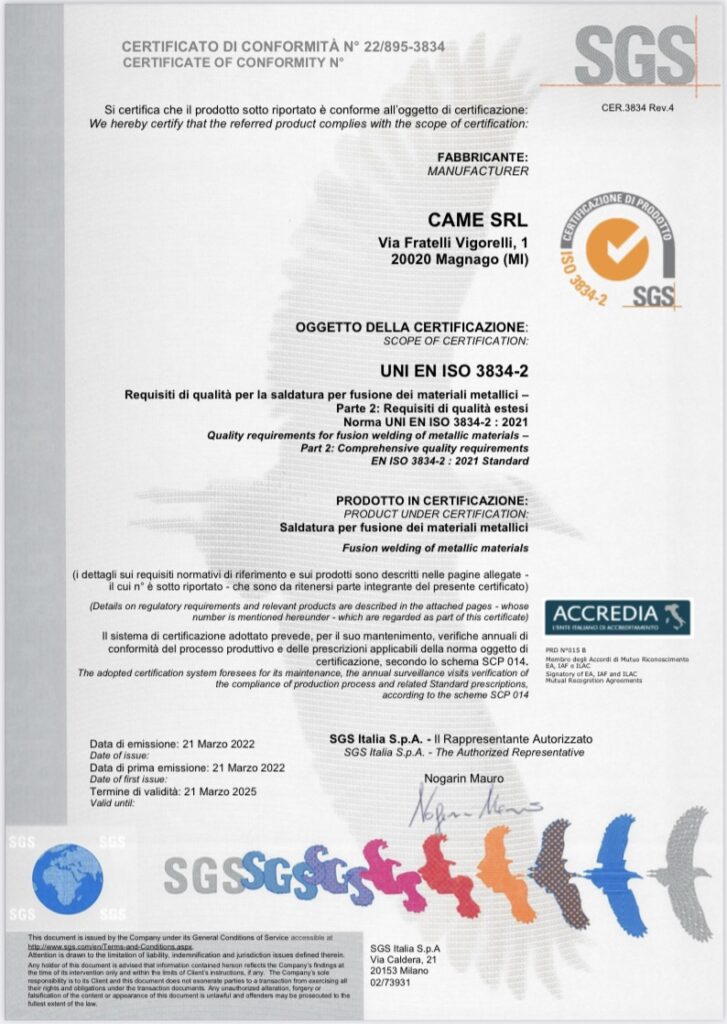 certificazione-ISO-3834-2-1