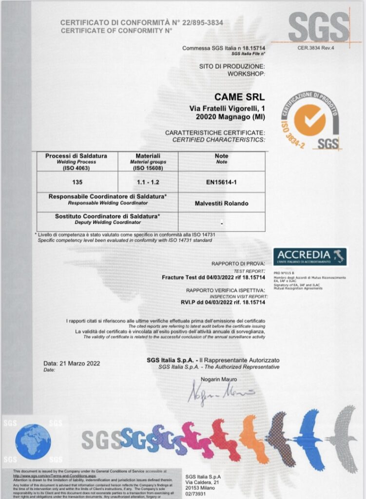 certificazione-ISO-3834-2-2