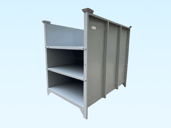 produzione contenitori metallici
