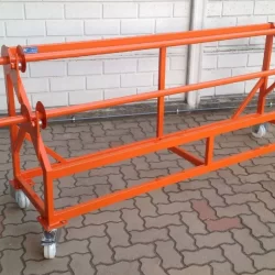 carrello porta bobine