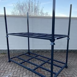 stackable racks with free posts