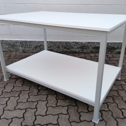 work-bench with wooden platforms (2)