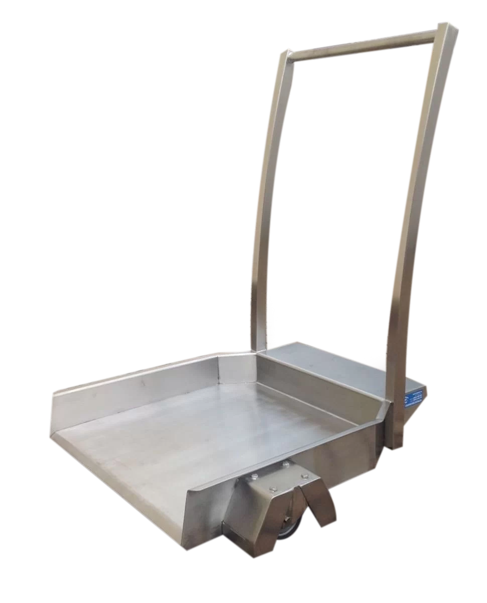stainless steel drum trolleys